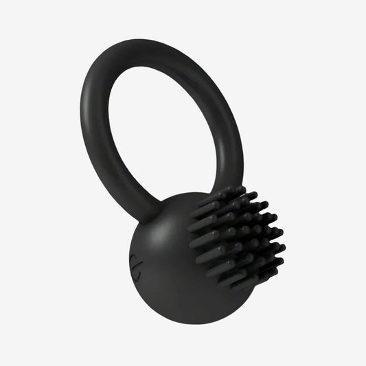 10 Frenquency Vibrating Cock Ring - LEMONLY