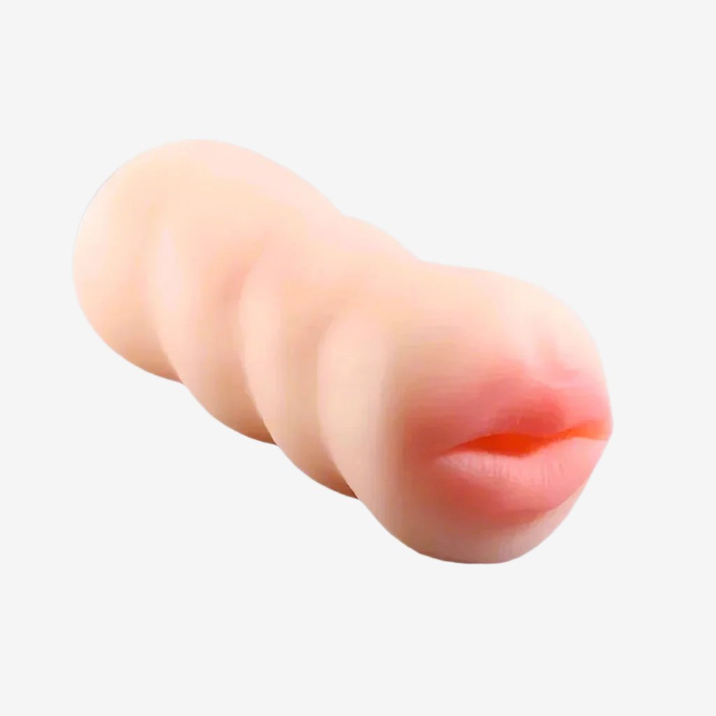 13 cm / 5.1 inches Long Realistic Mouth Sextoy: Fleshlight Male Masturbator - LEMONLY