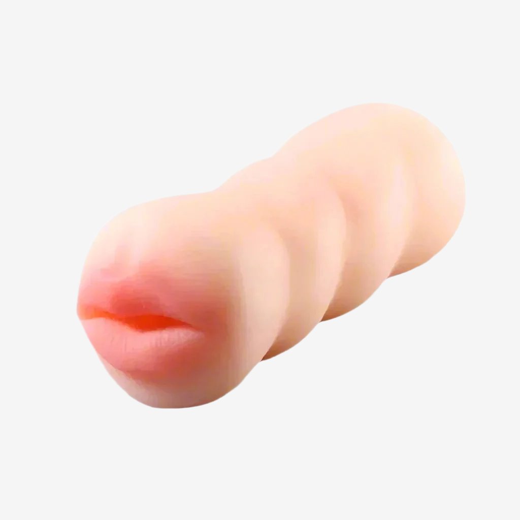 13 cm / 5.1 inches Long Realistic Mouth Sextoy: Fleshlight Male Masturbator - LEMONLY