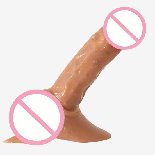 13.5 cm / 5.3 inches Long Female To Male Erect Packer: Prosthetic Penis For Transgender Men And Lesbians - LEMONLY