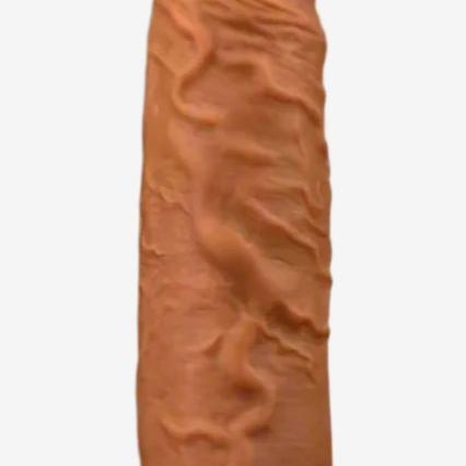 16.5 cm / 6.5 inch Long Realistic Silicone Veiny Penis Extender Sleeve