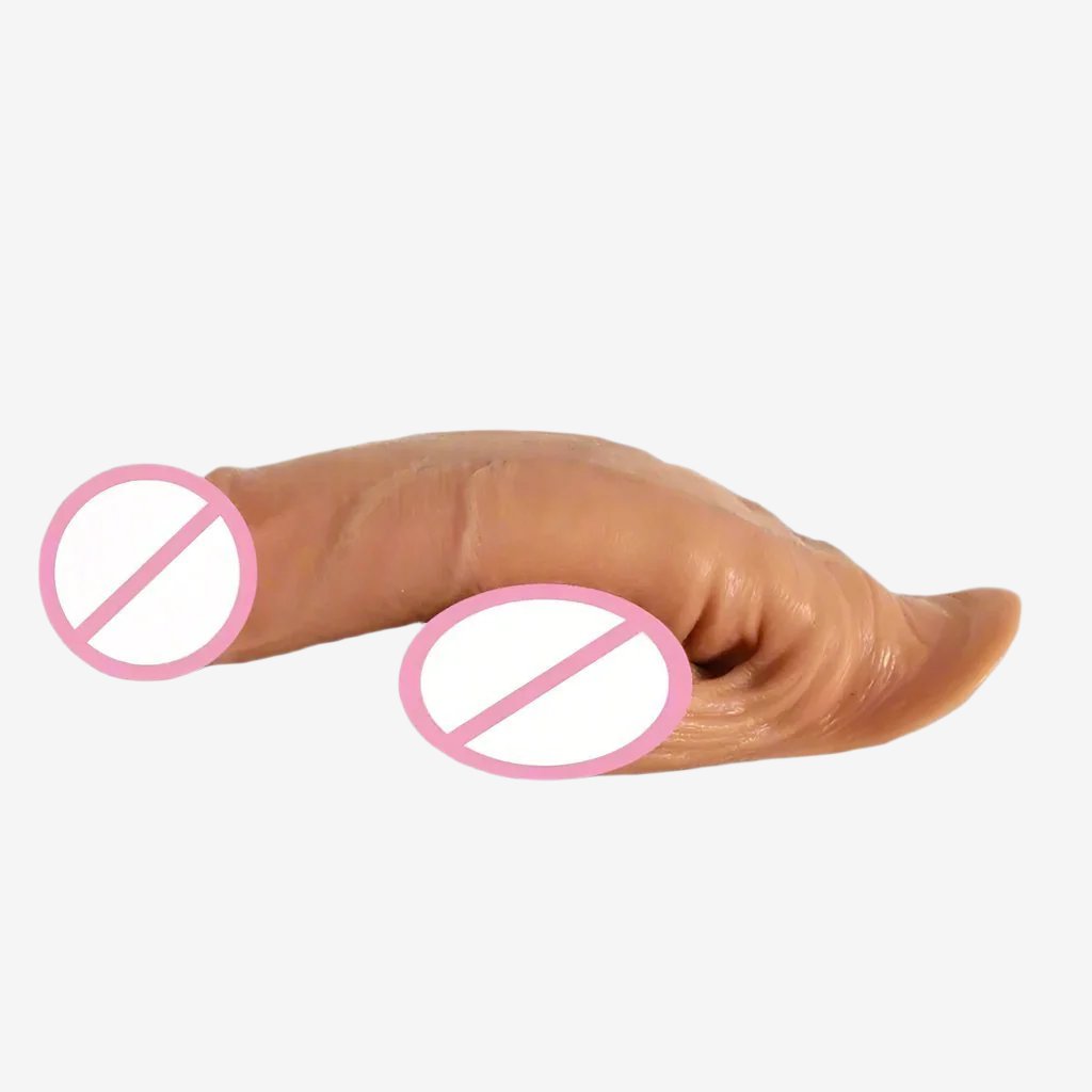 17 cm / 6.7 inches Long Female To Male Packer: Prosthetic Penis For Transgender Men And Lesbians - LEMONLY