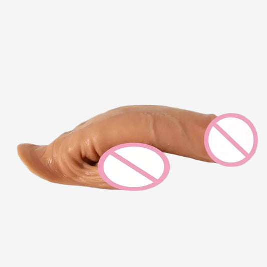 17 cm / 6.7 inches Long Female To Male Packer: Prosthetic Penis For Transgender Men And Lesbians - LEMONLY