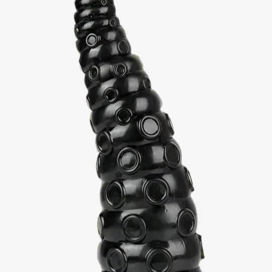 18.5 cm / 7.3 inches Long Black Flexible Octopus Tentacle Dildo Sex Toy For Women