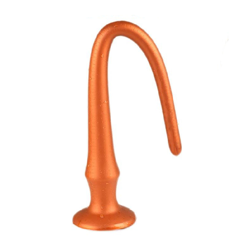 50 cm (19.7 inches) Flexible Silicone Butt Plug: Deep Penetration Anal Toy for Women & Men