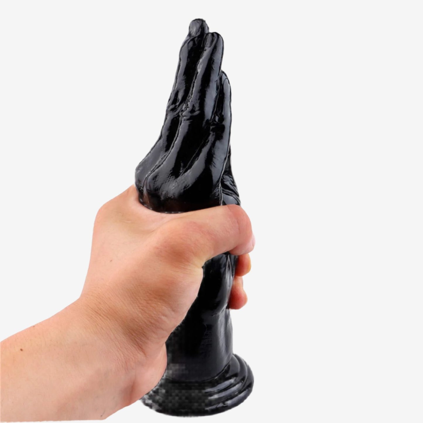 21 cm (8.3 inches) Premium Flexible Silicone Fist Butt Plug: Best Anal & Vaginal Fisting Sex Toy for Intense Pleasure