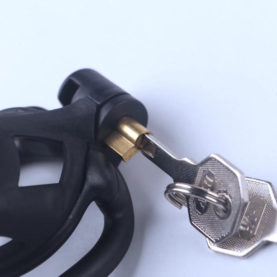 Penis Chastity Cage: Men's BDSM Locker