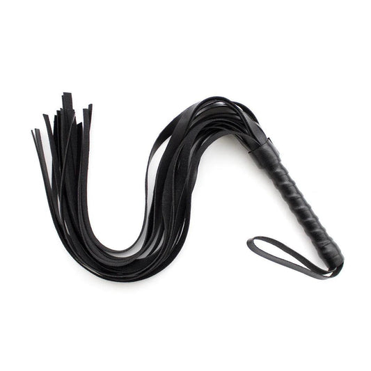 Leather BDSM Whip: Domination Adult Spanker