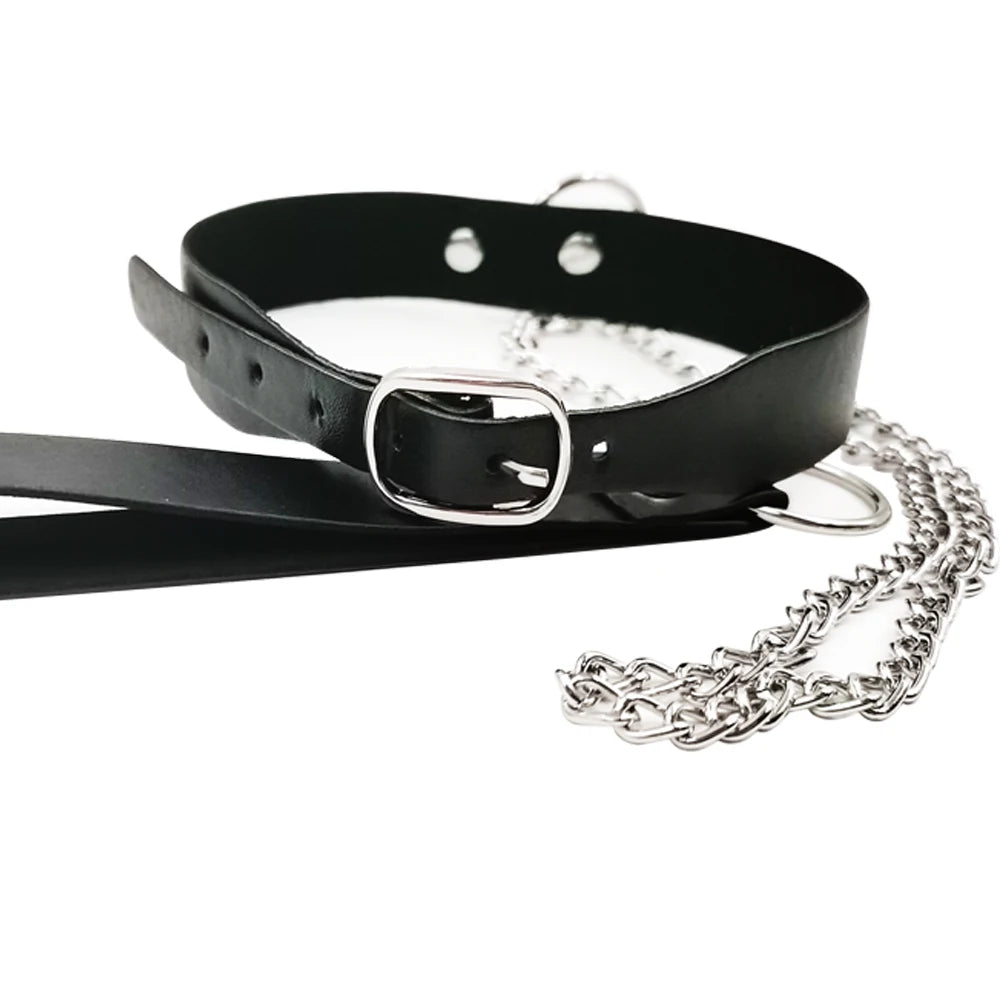 BDSM Collar Restraints: Intensify Sensory Play and Control in Adult Games