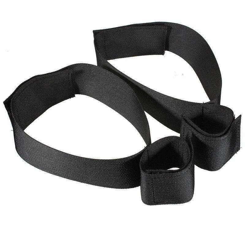 Adult Couples Erotic BDSM Bondage Handcuffs: Legs and Arms Restraints