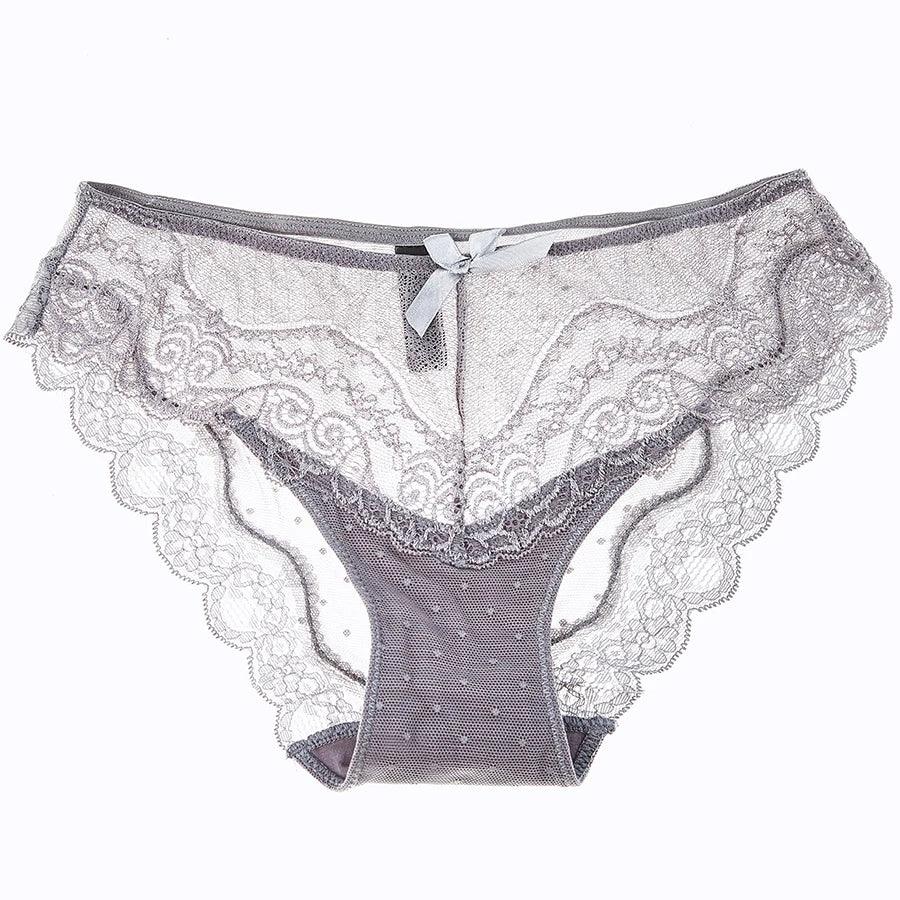 Sexy Lace Transparent Panties for Women