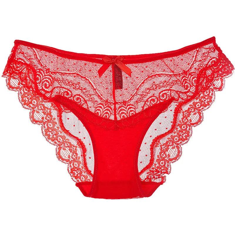 Sexy Lace Transparent Panties for Women