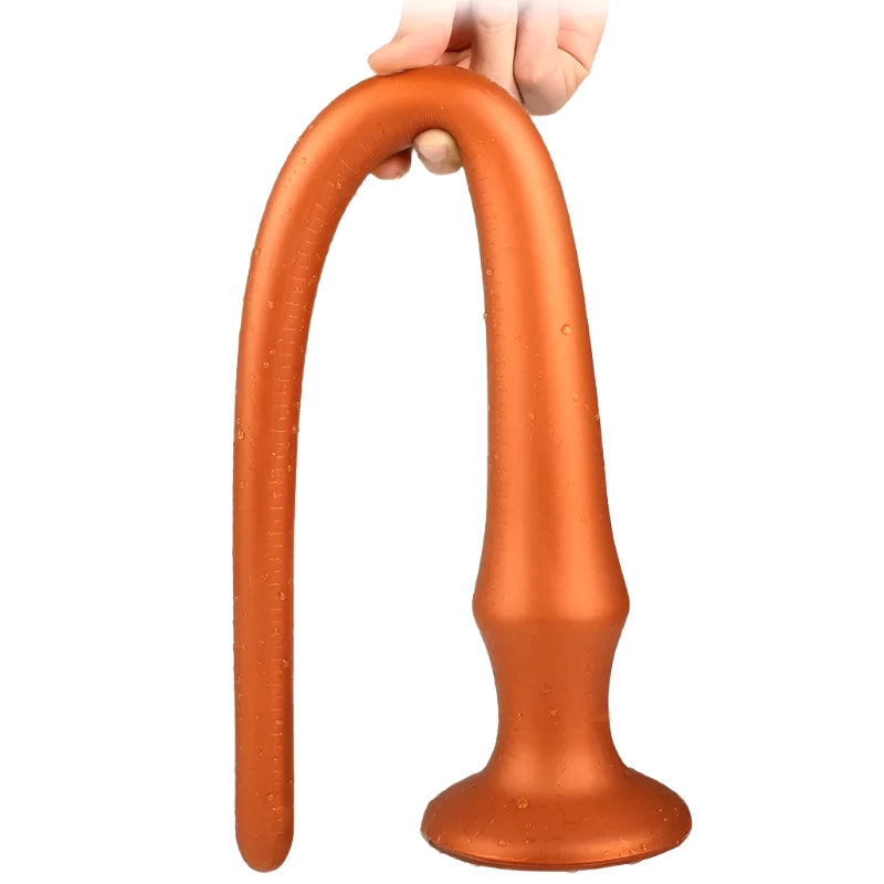 40 cm (15.7 inches) Silicone Anal Plug: Extra-Long Butt Plug for Deep Stimulation