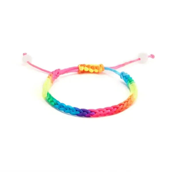 Love is Love Braided Adjustable Strings Rainbow LGBT Bracelet