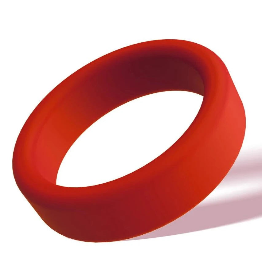 Soft Silicone Flexible Cock Ring: Penis Enhancement Toy