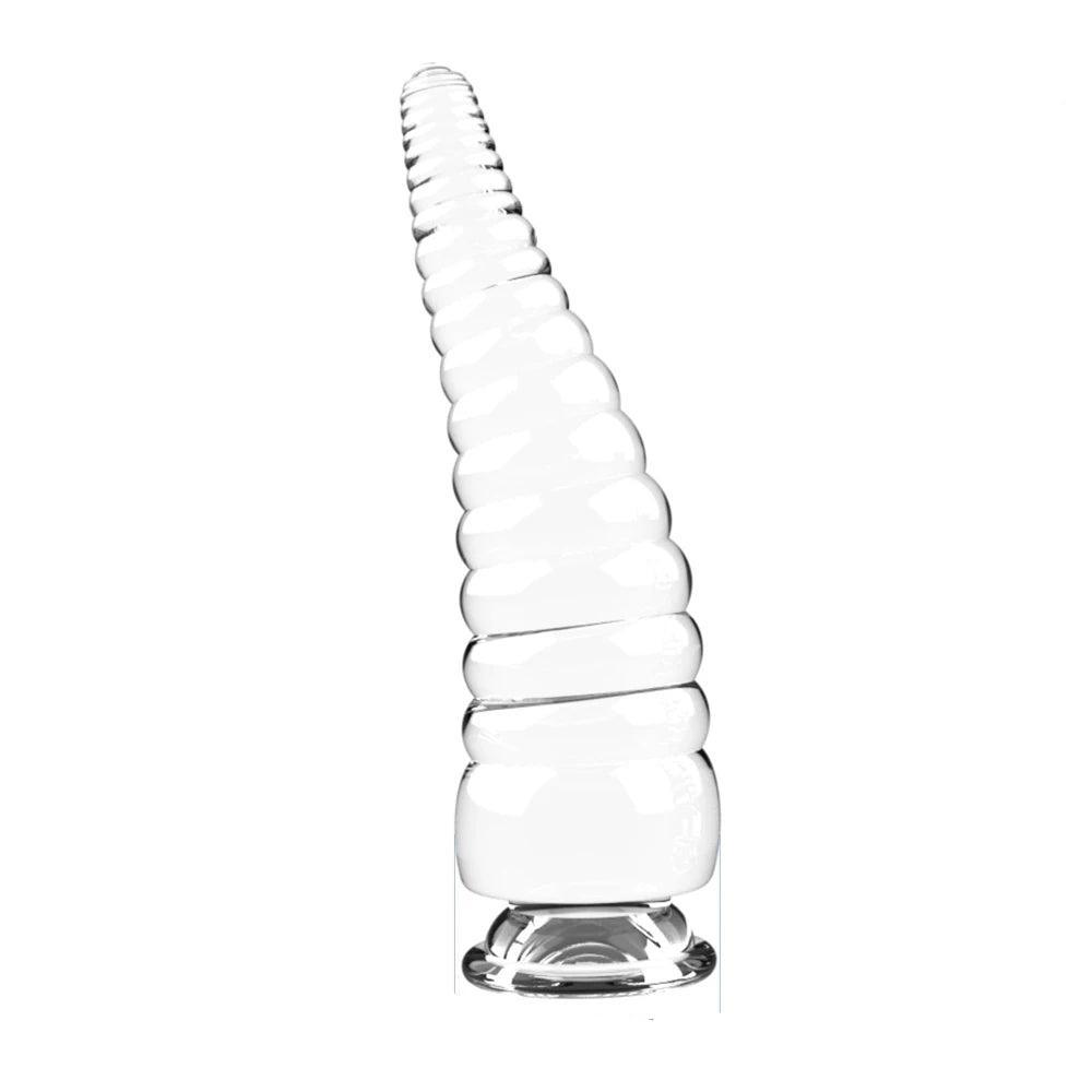 Transparent Octopus Tentacle Dildo: Unique Textured Design for Intense Pleasure and Stimulation