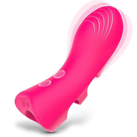 G Spot Fingering Vibrator: Finger Sleeve Masturbation Enhancement Toy