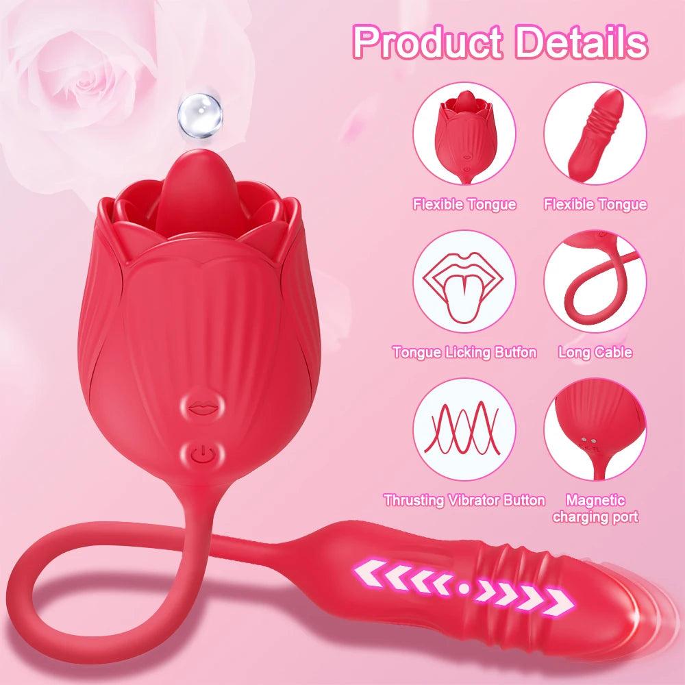 G Spot Licking Vibrator