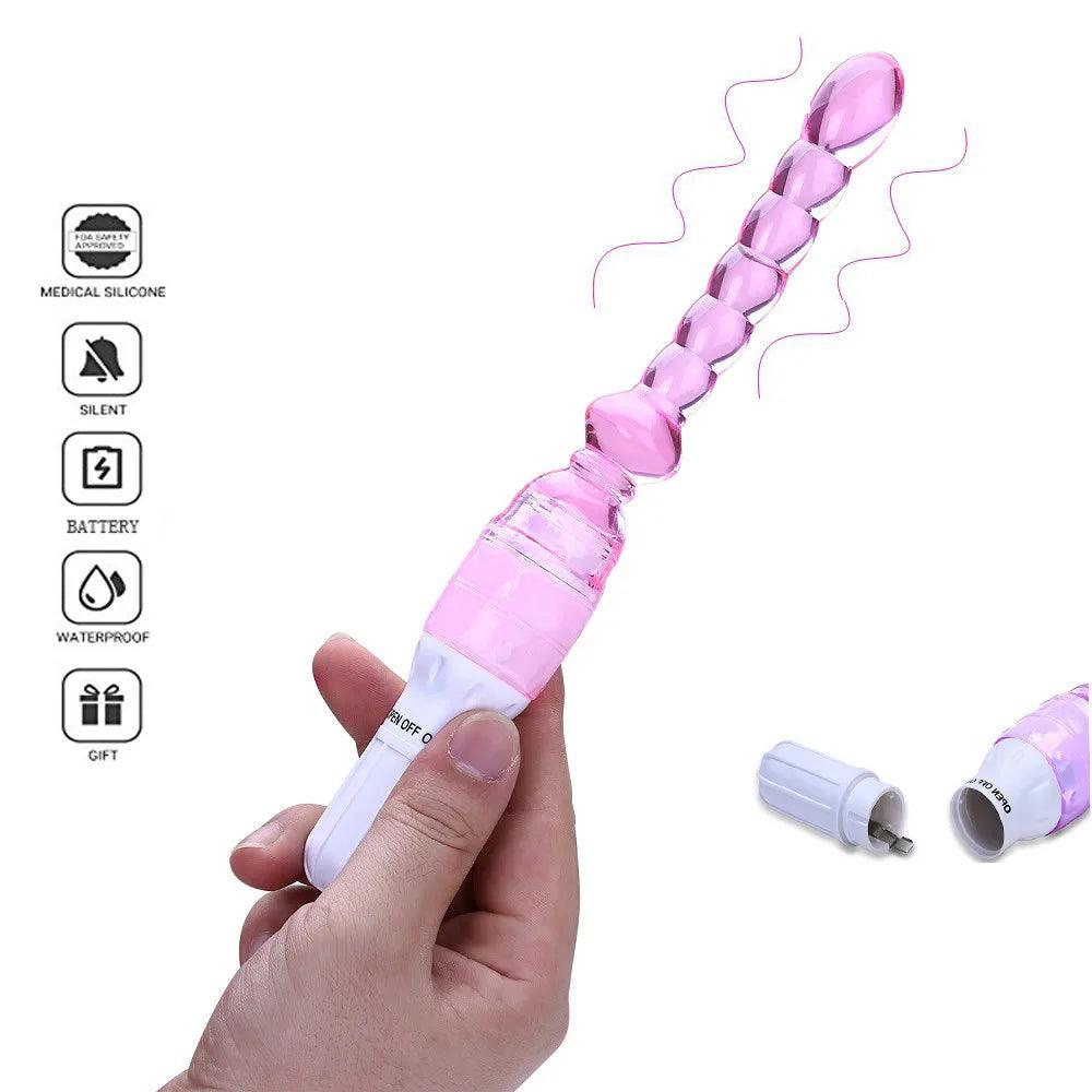 Anal Plug Vibrator: Dual Stimulation for Women and Men’s Ultimate Pleasure