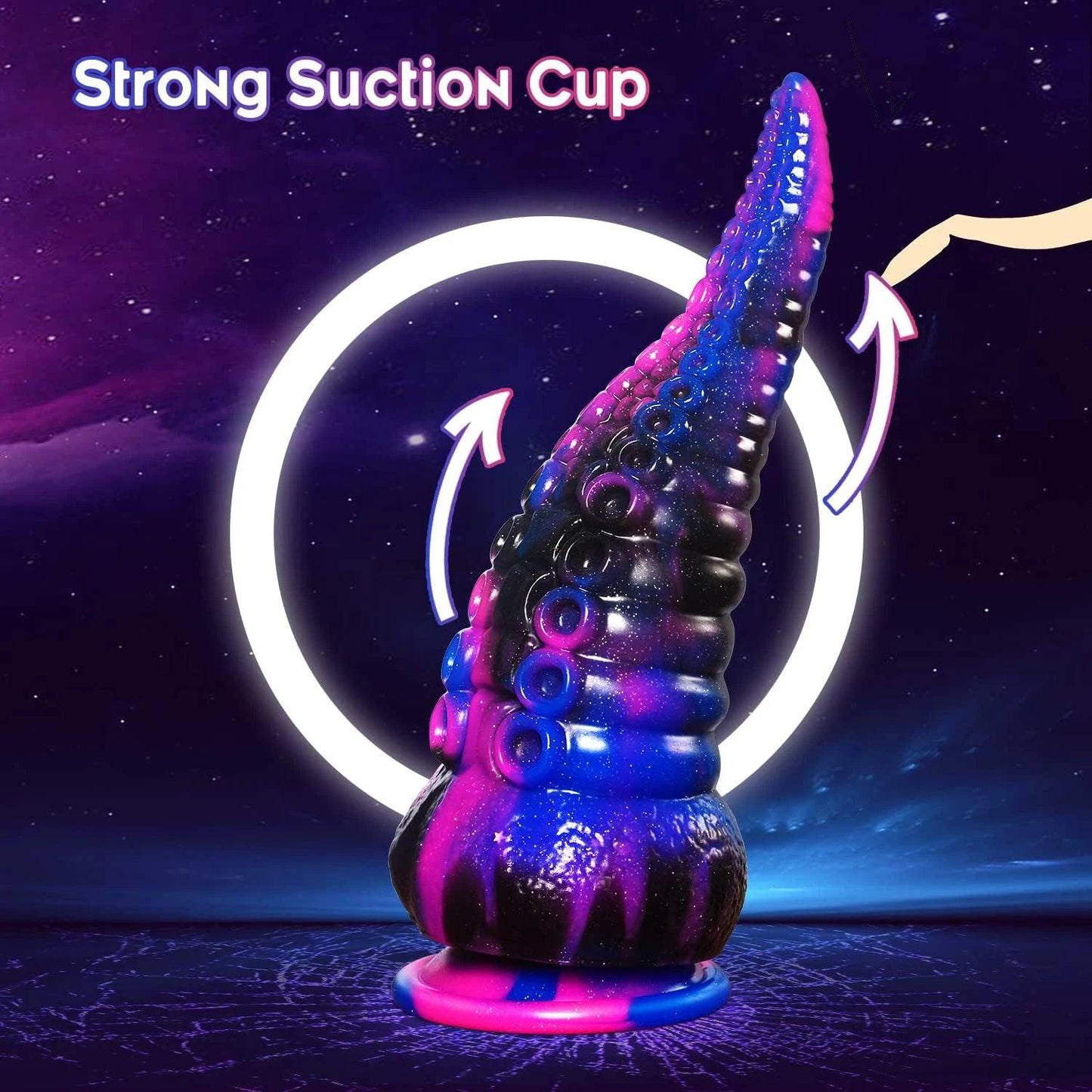 Realistic Tentacle Dildo with Suction Cup: Explore Intense Sensations and Unleash Your Imagination