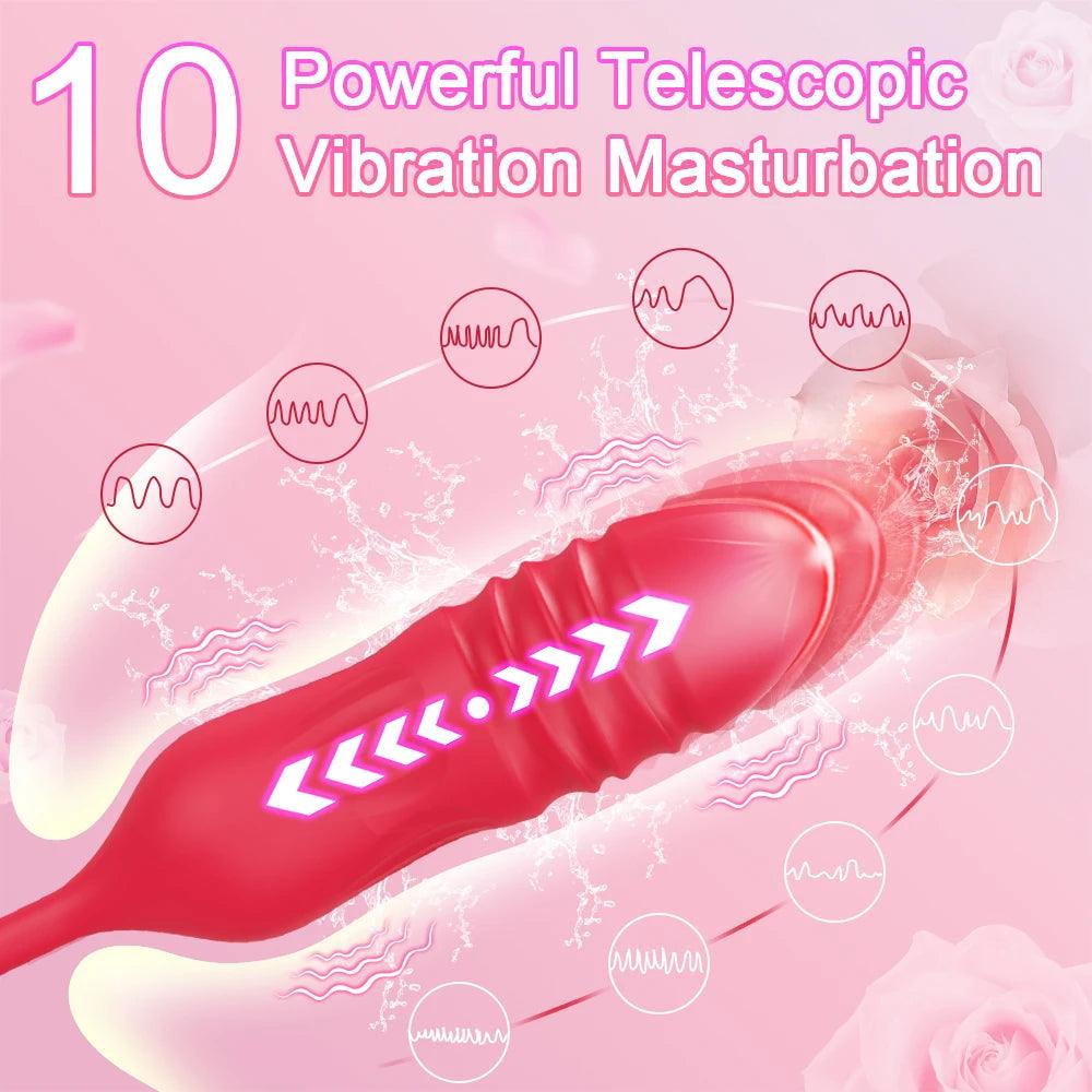 G Spot Licking Vibrator