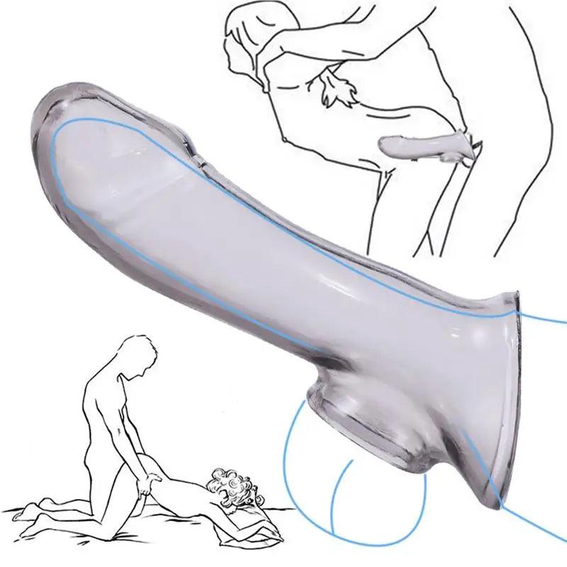 Reusable Penis Sleeves: Penis Enhancement Extensions