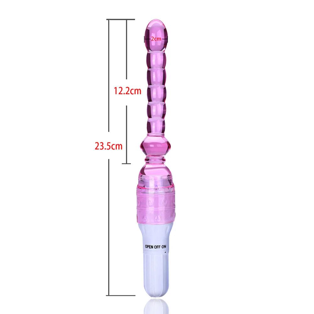 Anal Plug Vibrator: Dual Stimulation for Women and Men’s Ultimate Pleasure