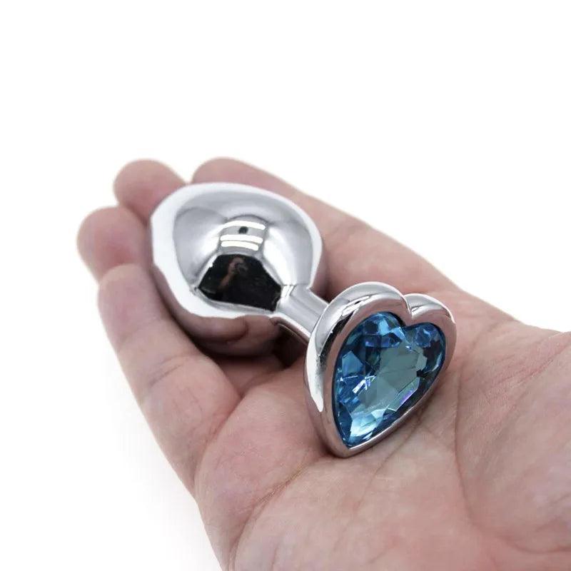 Mini Heart-Shaped Butt Plug: Add a Touch of Romance to Your Intimate Play