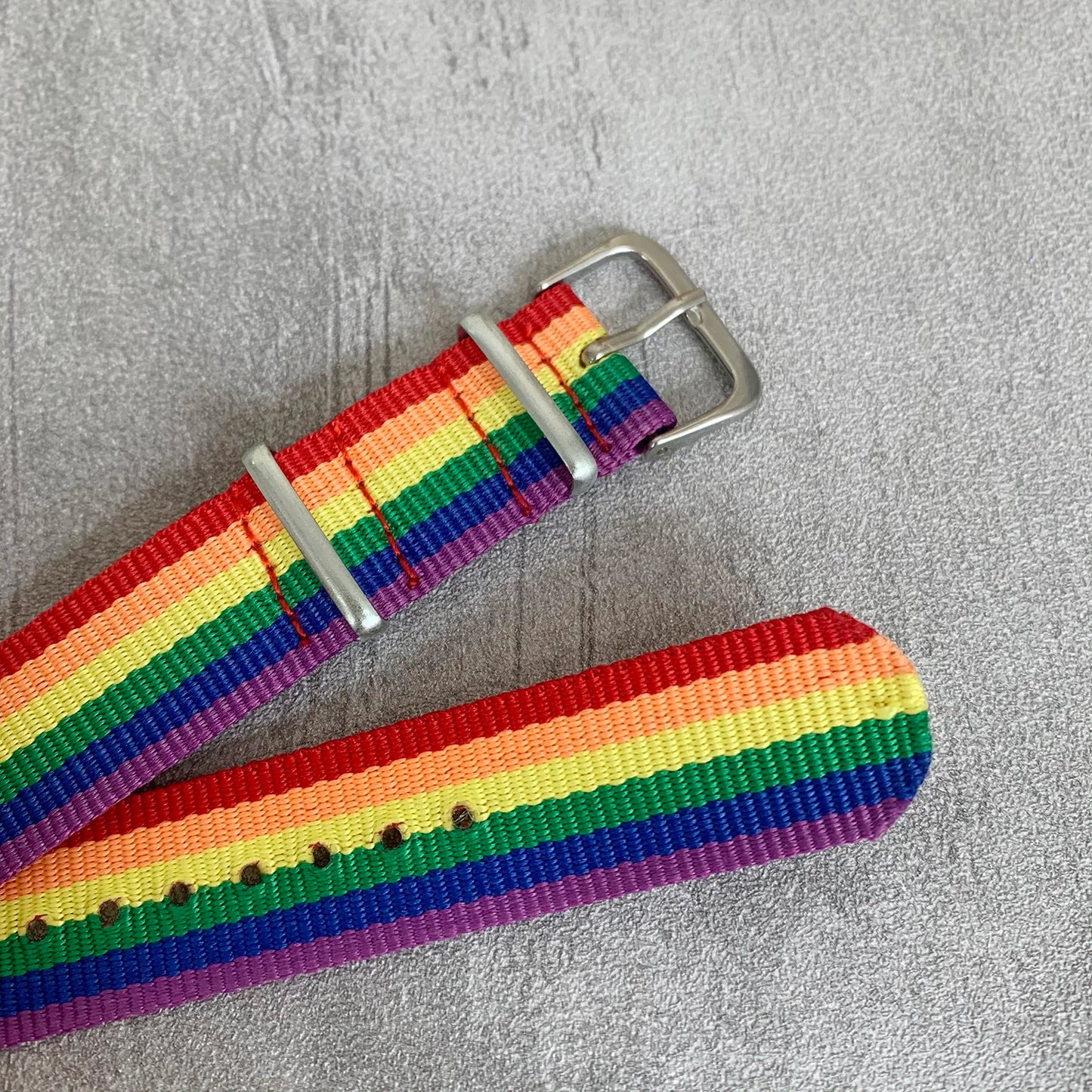 LGBT Adjustable Rainbow Pride Bracelet