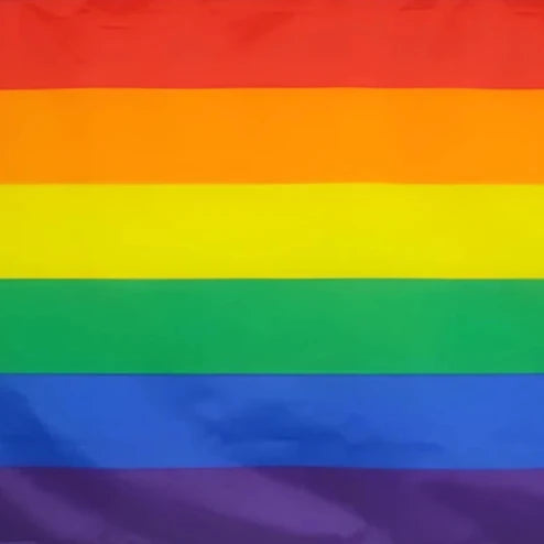 Regular LGBT Flag: Gay Pride Rainbow Banner