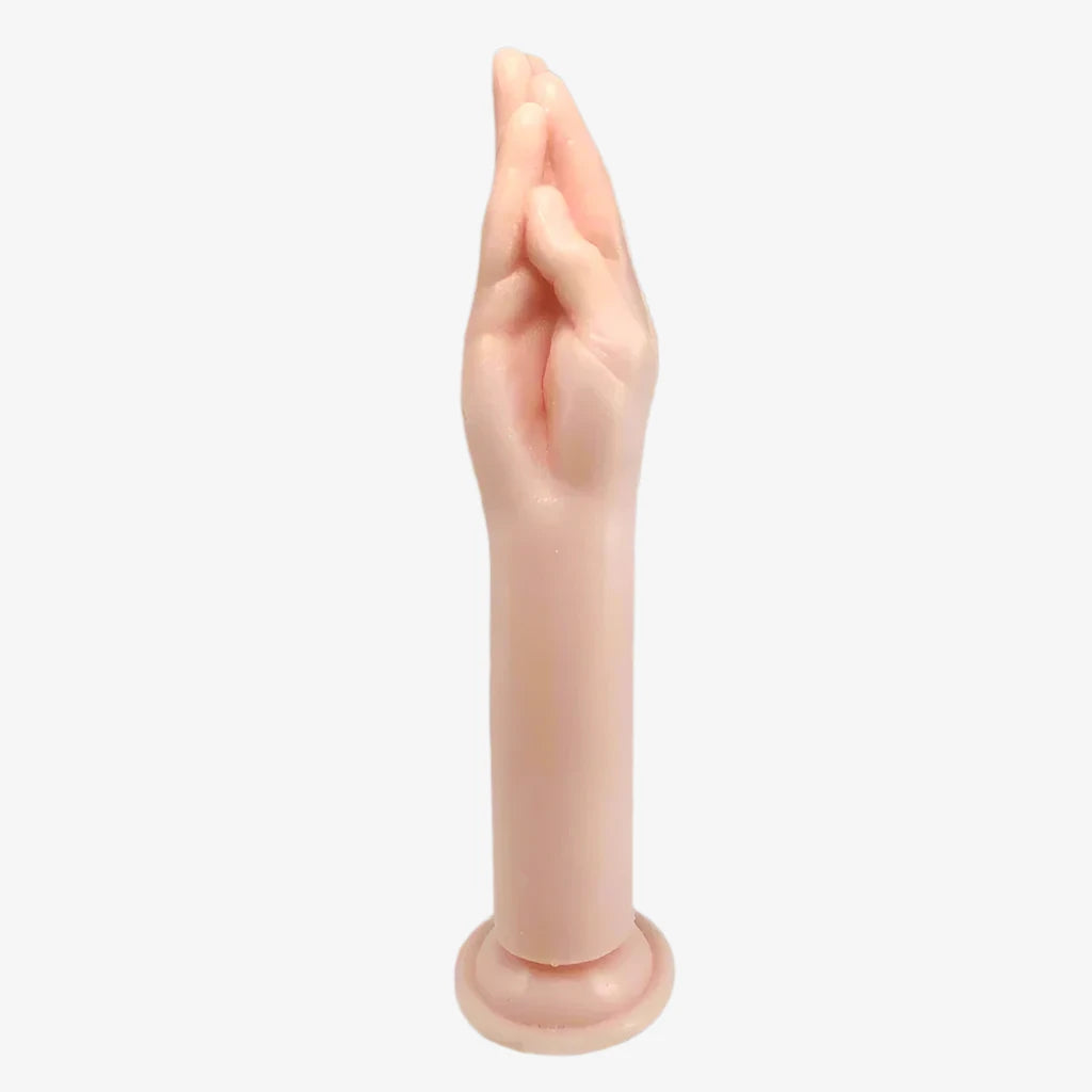 33 cm Flexible Silicone Fist Dildo: Ultimate Anal & Vaginal Fisting Sex Toy for Extreme Pleasure