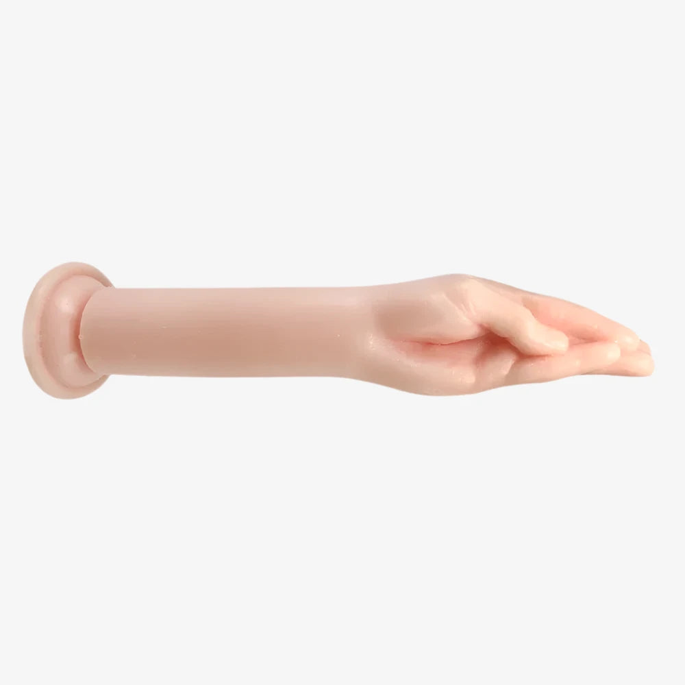 33 cm Flexible Silicone Fist Dildo: Ultimate Anal & Vaginal Fisting Sex Toy for Extreme Pleasure