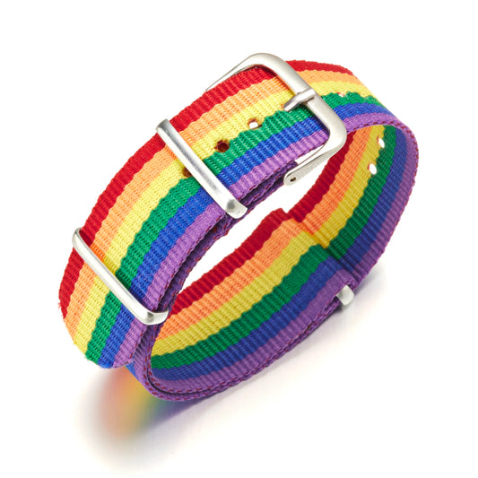 LGBT Adjustable Rainbow Pride Bracelet