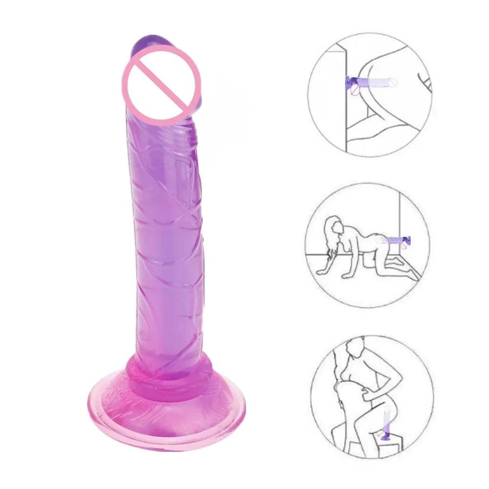 Realistic Silicone Dildos: Perfect for Authentic Pleasure and Sensational Stimulation