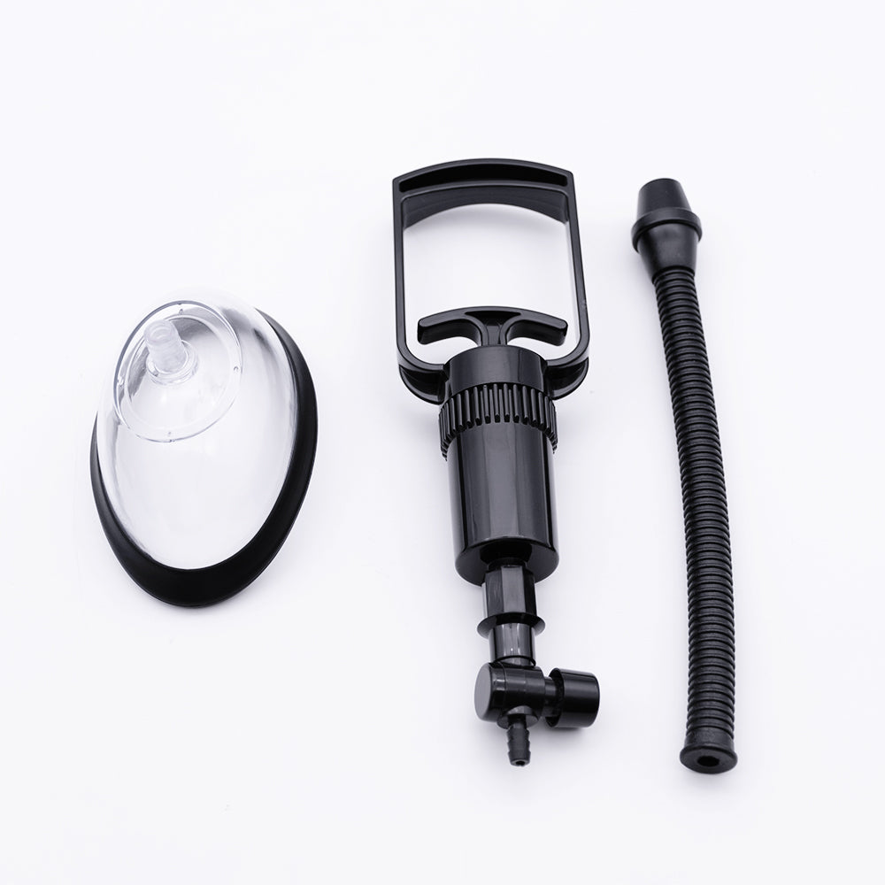 Black Air Suction Vaginal Pump: Labia Enlarger Device