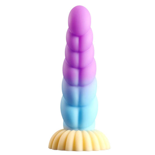 Colorful Monster Dildo: Fantasy Sex Toy For Ultimate Pleasure