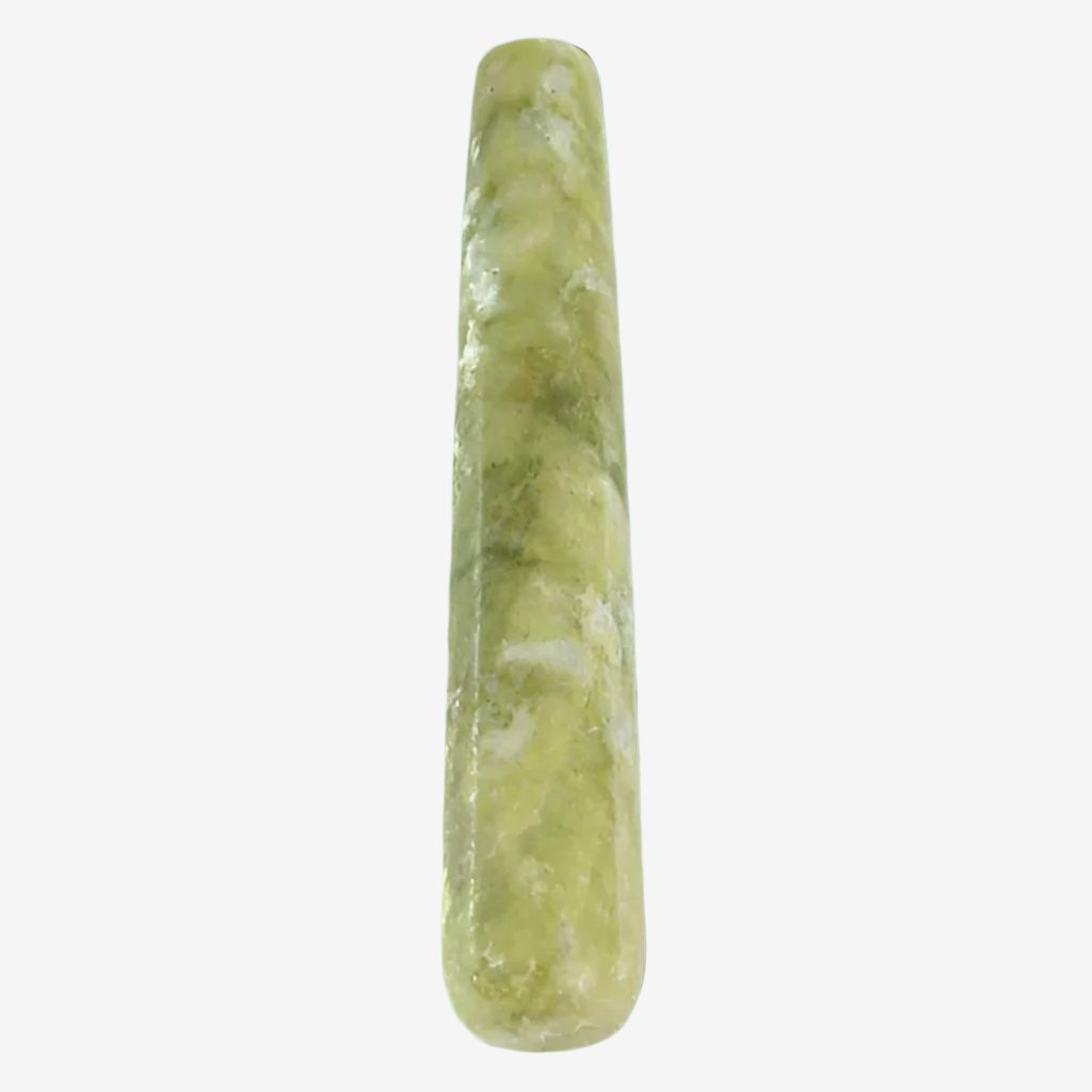 Green Jade Yoni Wand: Pelvis Floor Strengthening for Women