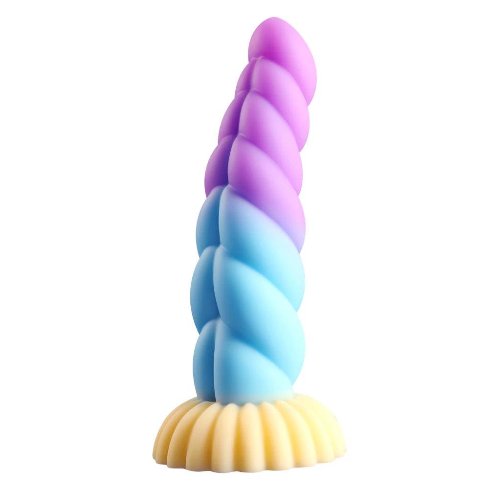 Colorful Monster Dildo: Fantasy Sex Toy For Ultimate Pleasure