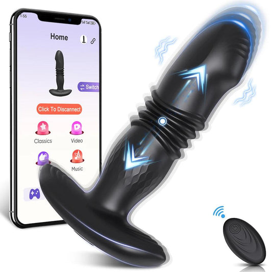 Remote Control Prostate Massager: Experience Ultimate Pleasure with Smartphone Connectivity