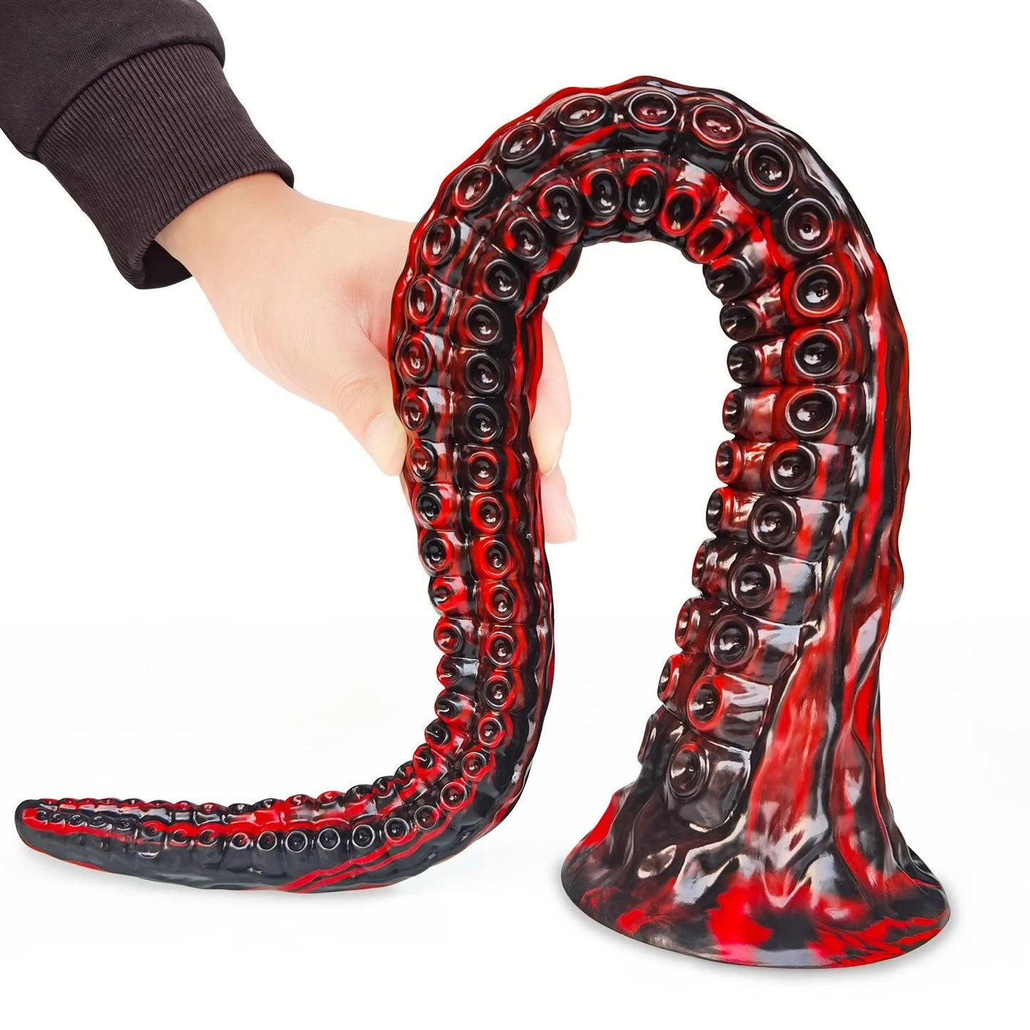 XXL Tentacle Dildo: Flexible Vaginal & Anal Monster Sex Toy