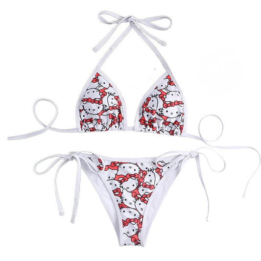 Hot Hello Kitty Summer Swimsuit Set