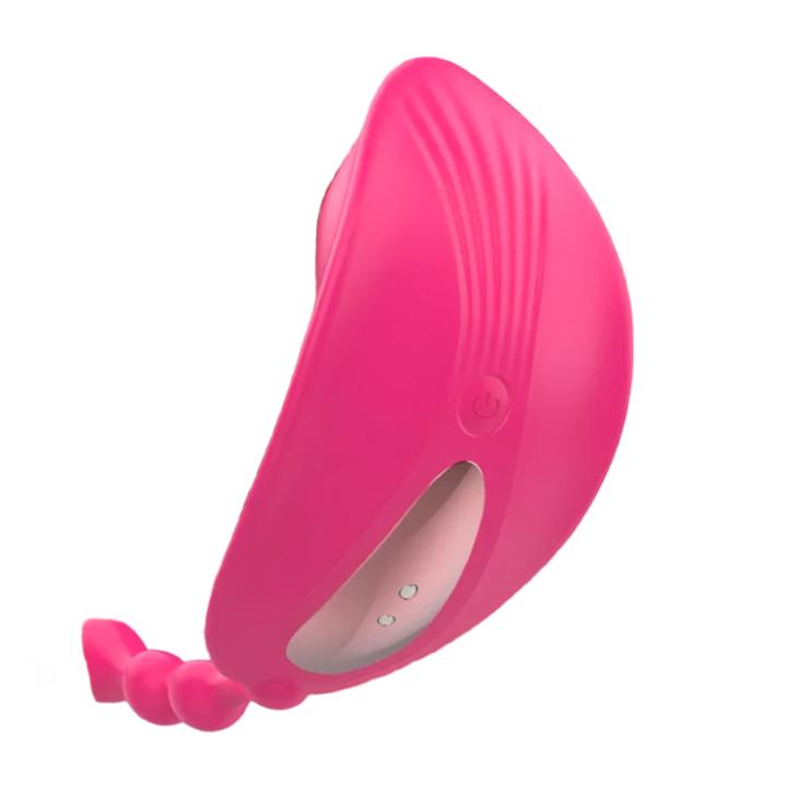 Bluetooth Remote Control Butterfly Vibrator: Vagina Clitoris Sucking Vibrator