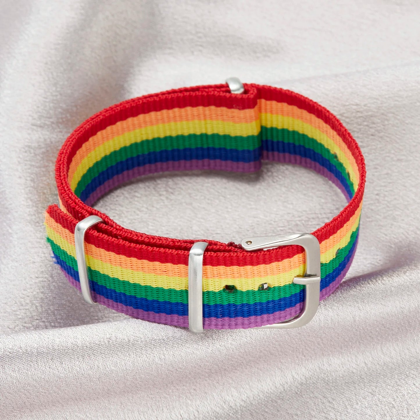 LGBT Adjustable Rainbow Pride Bracelet