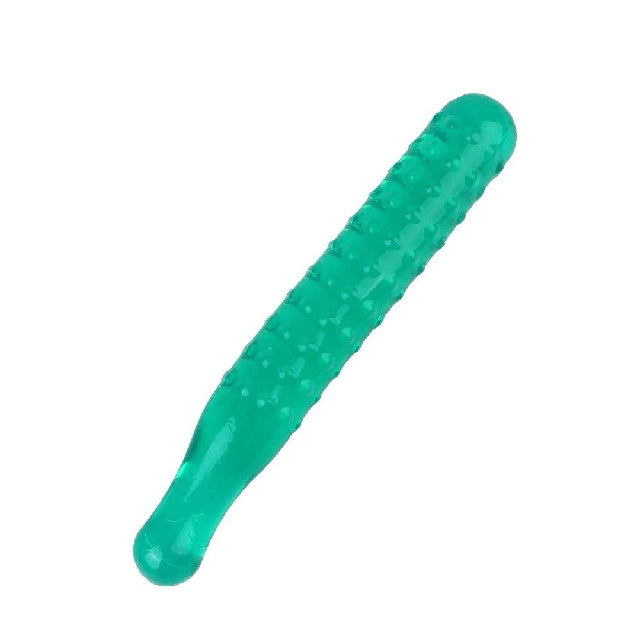 Long Flexible Cucumber Dildo: Silicone Textured Vegetable Dildo