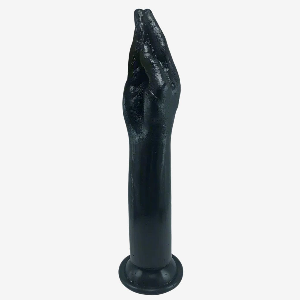 33 cm Flexible Silicone Fist Dildo: Ultimate Anal & Vaginal Fisting Sex Toy for Extreme Pleasure