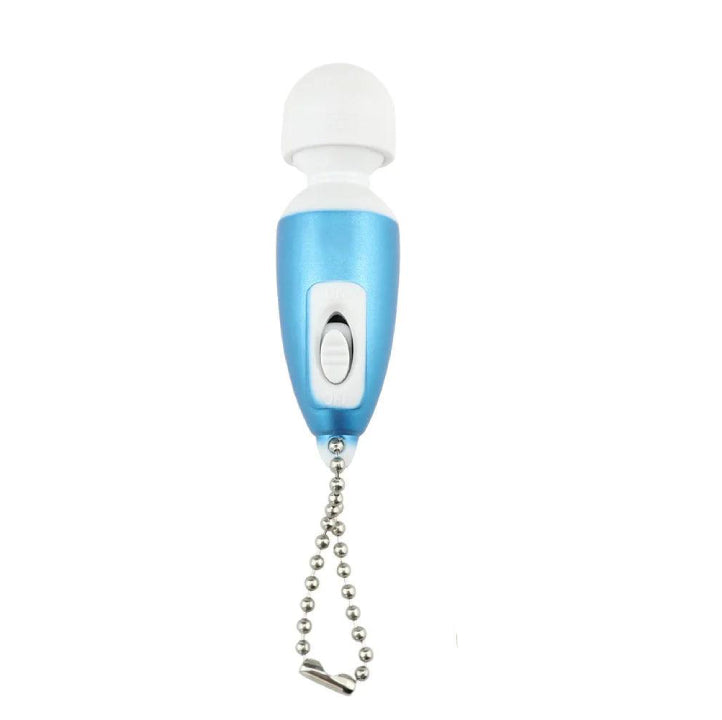 Mini Keychain Vibrator: Discreet Clitoris Stimulator Wand