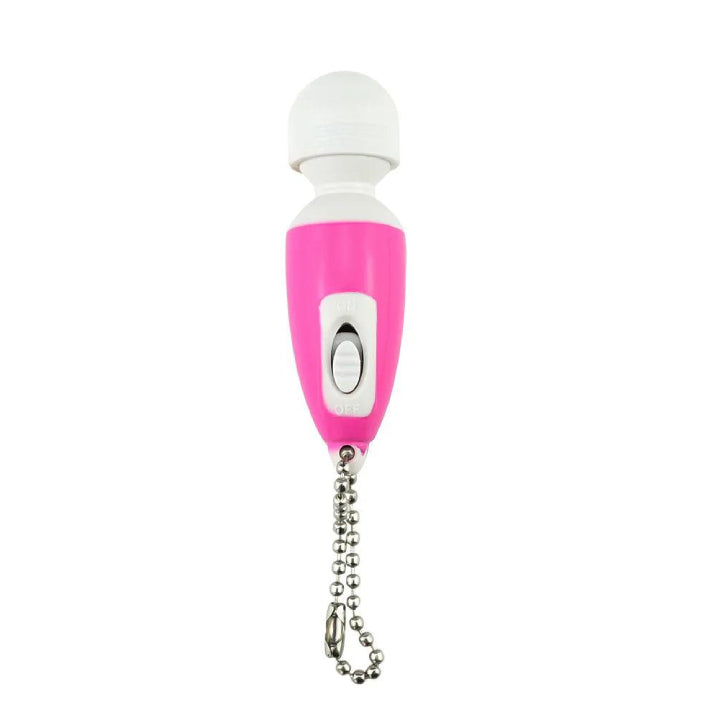 Mini Keychain Vibrator: Discreet Clitoris Stimulator Wand