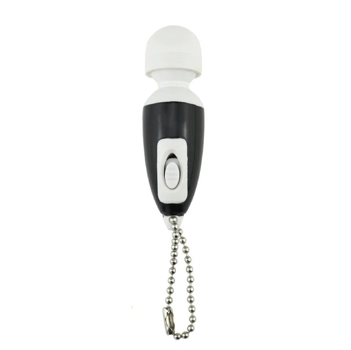 Mini Keychain Vibrator: Discreet Clitoris Stimulator Wand