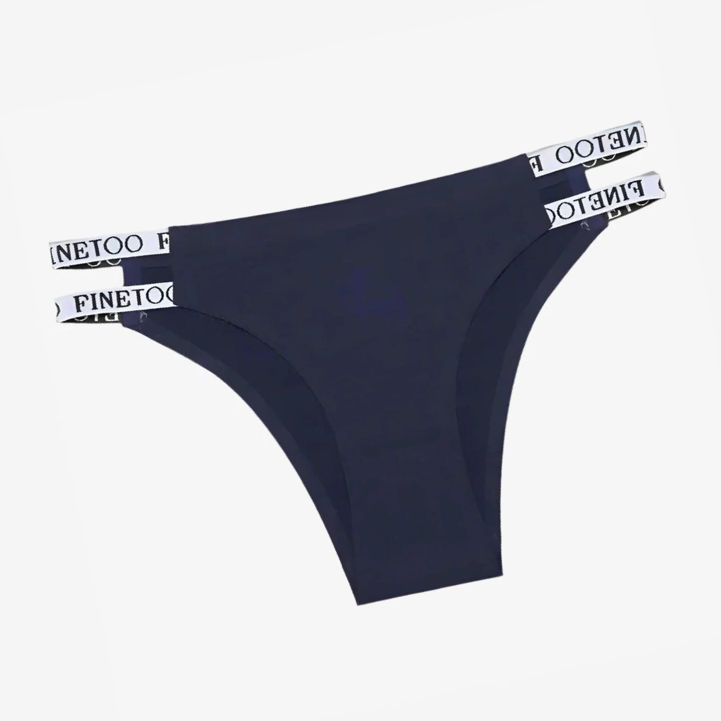 Blue Sexy Low-Rise Seamless Panties