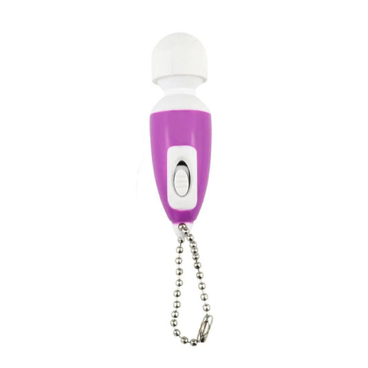 Mini Keychain Vibrator: Discreet Clitoris Stimulator Wand